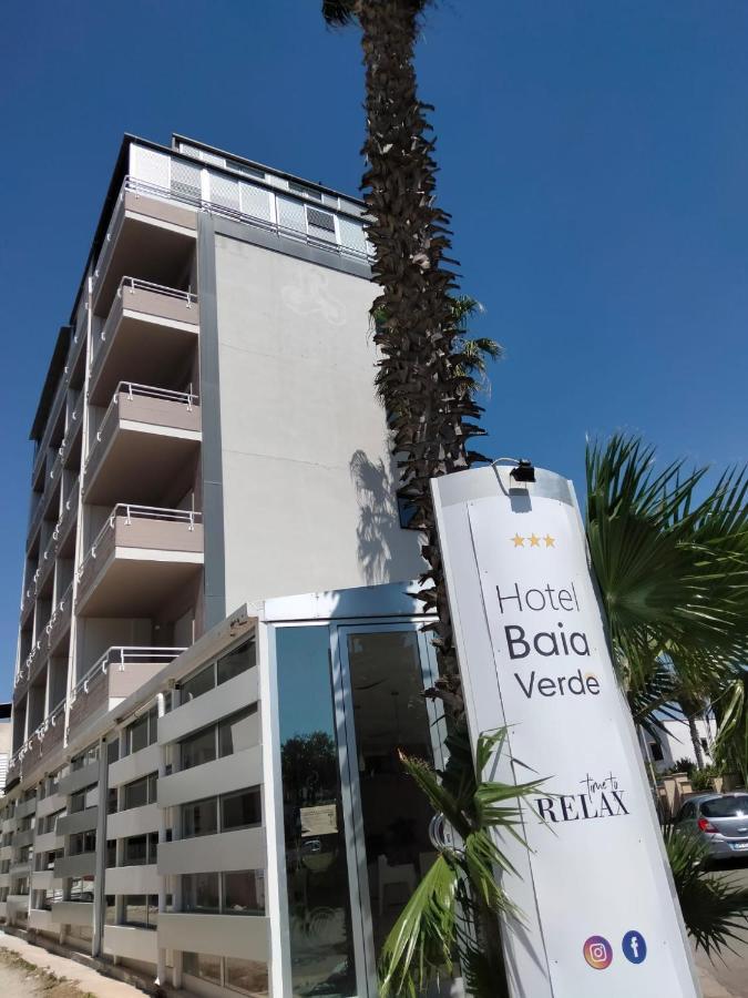 Hotel Baia Verde Gallipoli Kültér fotó