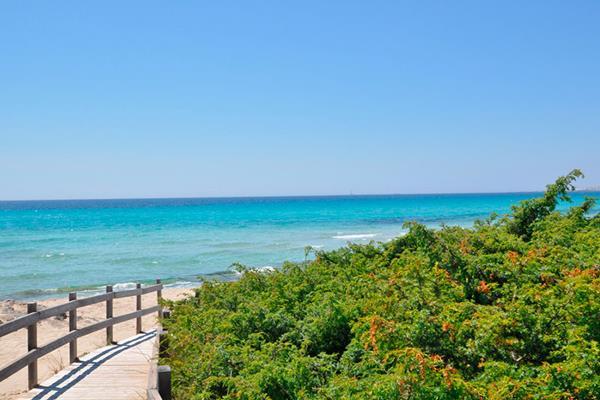 Hotel Baia Verde Gallipoli Kültér fotó